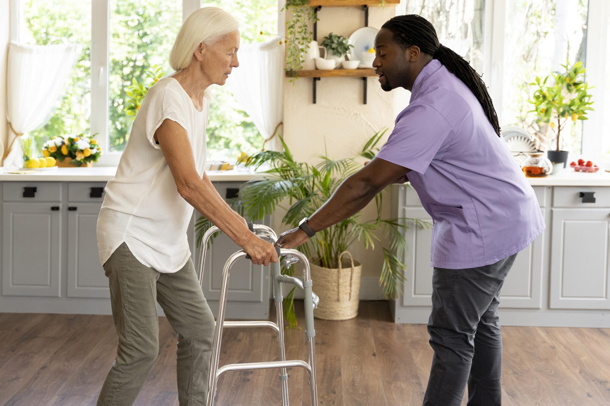 How Adult Home Care Promotes Independence and Dignity