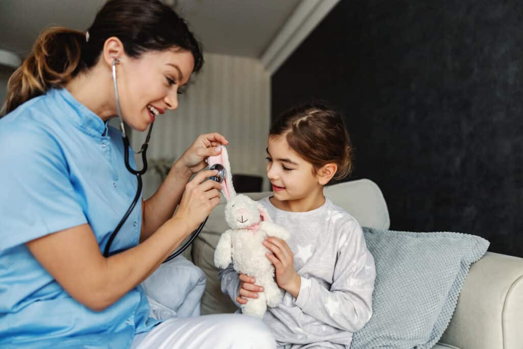 Pediatric home health