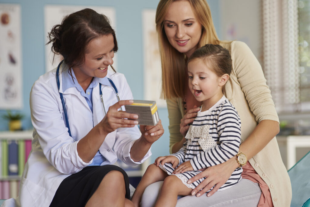 In home care for children